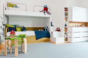 ¿Cuál es la mejor climatización para un dormitorio infantil?